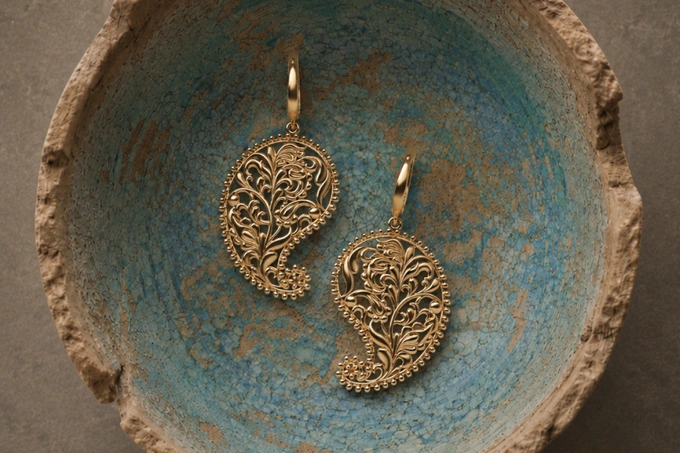 yuliya kutovaya jewellery, реклама