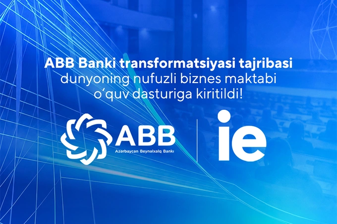 IE global biznes maktabi ABB banki transformatsiyasi tajribasini o‘quv keysiga aylantirdi