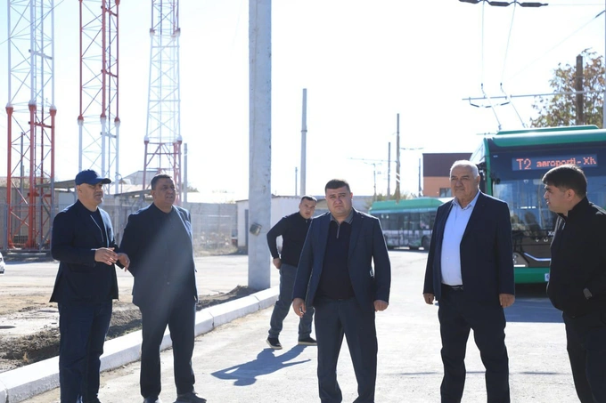 trolleybus, urganch, urganch-xiva, xorazm