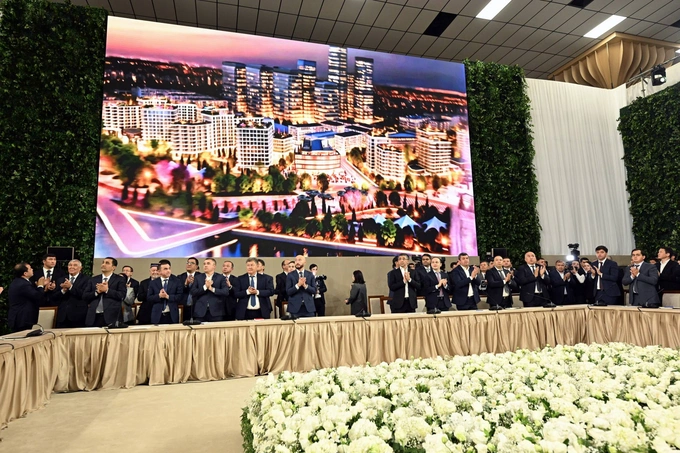 investitsiya, obyekt, prezident, shavkat mirziyoyev, yangi toshkent