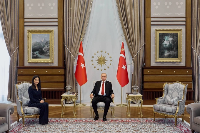 rejep tayyip erdog‘an, saida mirziyoyeva, turkiya