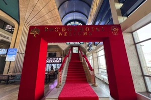 На вокзале Самарканда открылась гостиница Bog’don Hotel