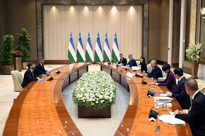 shavkat mirziyoyev, investitsiya, acwa power, cengiz holding, socar, british petroleum, masdar