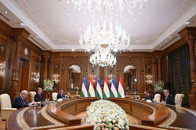 таджикистан, шавкат мирзиеев, граница
