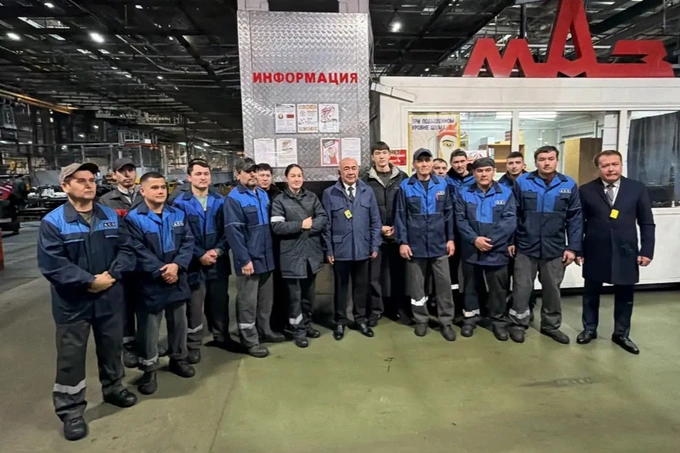 На заводе Krantas в Нурафшане предложили выпускать грузовики МАЗ