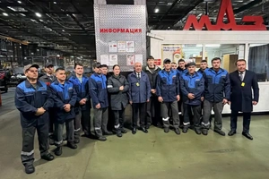 Зоир Мирзаев предложил выпускать грузовики МАЗ на заводе Krantas