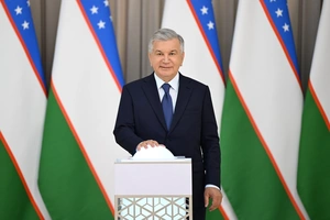 Президент запустил в Кашкадарьинской области инвестпроекты на $6 млрд