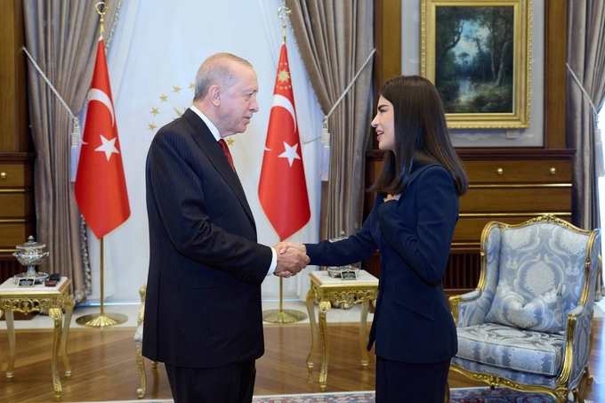rejep tayyip erdog‘an, saida mirziyoyeva, turkiya