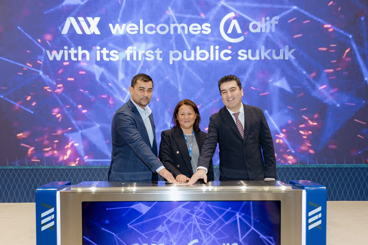 Alif вывел на AIX выпуск сукук объемом до $10 млн